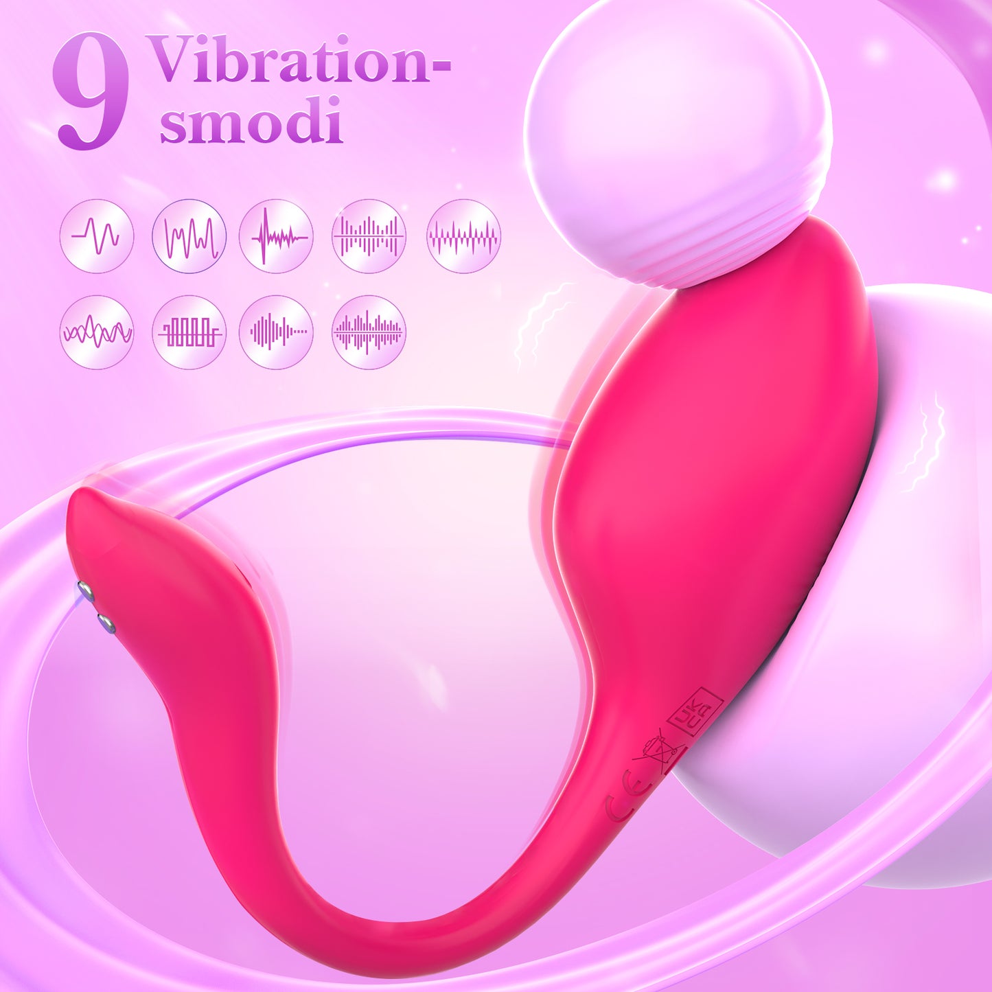 Cacuola Vibrator Sex Spielzeug für die Frau Paare, Vibration für Frauen