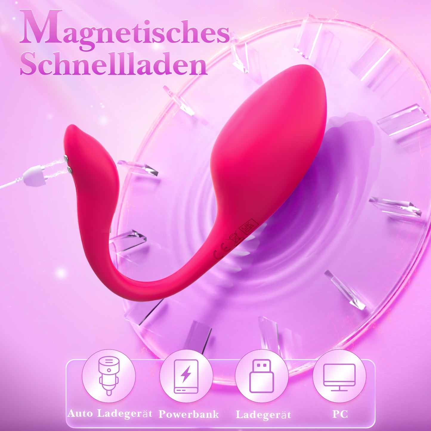 Cacuola Vibrator Sex Spielzeug für die Frau Paare, Vibration für Frauen