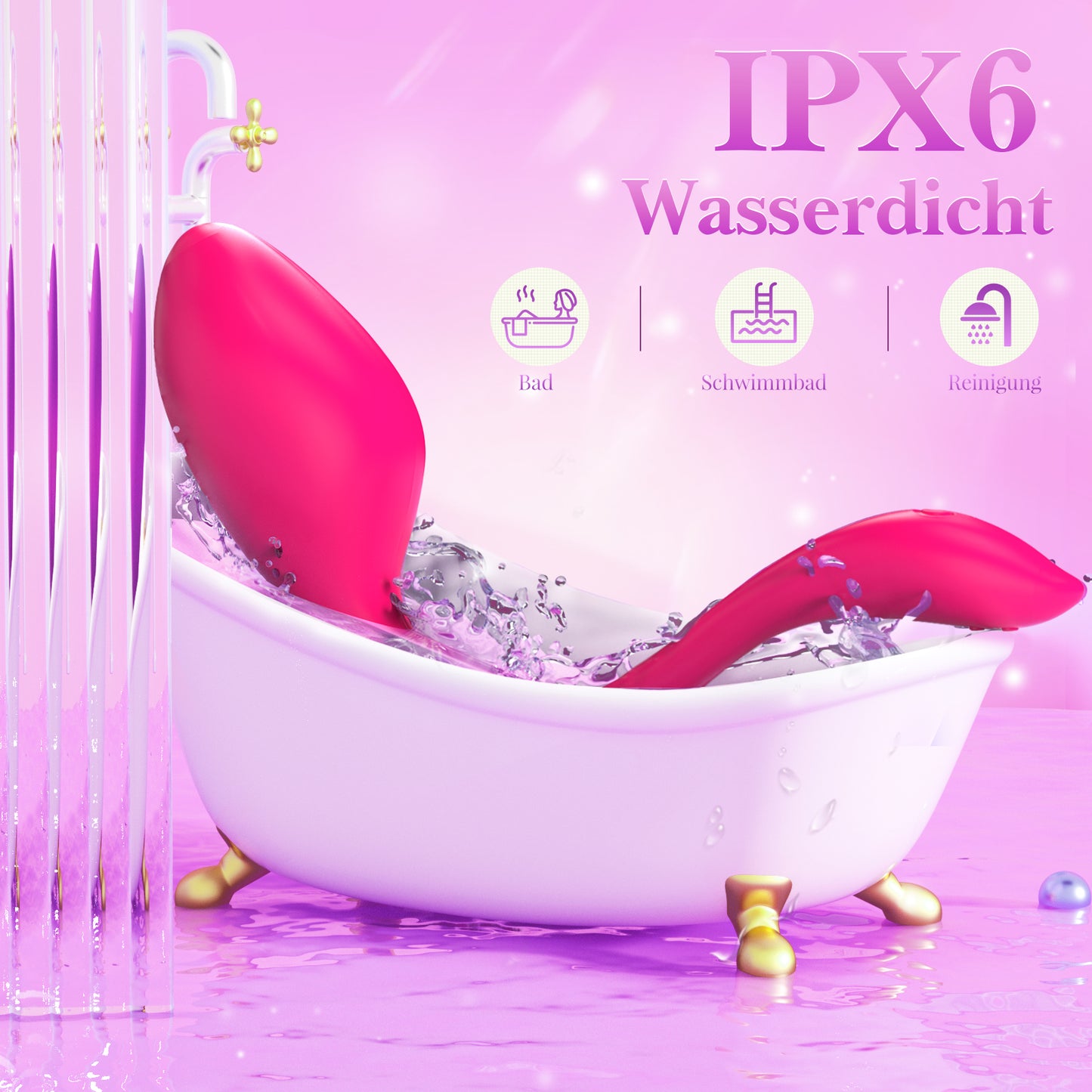 Cacuola Vibrator Sex Spielzeug für die Frau Paare, Vibration für Frauen